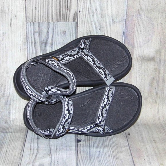 TEVA Hurricane 4 Monds Black Sport Sandals Womens Size 7 NWT - Picture 6 of 7